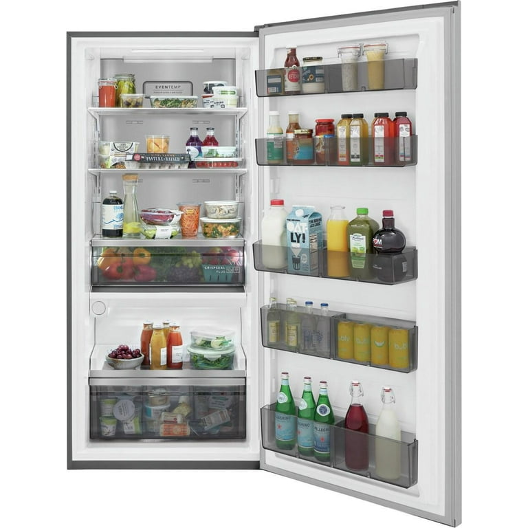 Frigidaire Fpru19f8wf 33 Wide 18.9 Cu. Ft. Energy Star Certified Refrigerator Stainless