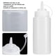 thumbnail image 2 of Dispensador de aderezo para ensalada, botella exprimidora para salsa de tomate, 480ml, suministros de cocina para el hogar, 6 uds., 2 of 8