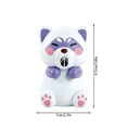 thumbnail image 5 of Cute Animal Cup Fan for Kids, USB Rechargeable Desktop Mini Fan with 360° Rotation, Portable Personal Cooling Toy for Home Office and Travel, 5 of 8