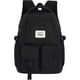 thumbnail image 1 of Lightweight Campus Backpack for Women, Cute School Bag for Girls, Laptop Backpack, Travel Backpack,Black, 1 of 5
