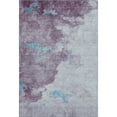 thumbnail image 2 of Addison Rugs Mayfield Premium Machine Washable Transitional Abstract Lavender Rectangle Rug, 5' x 7'6", 2 of 6
