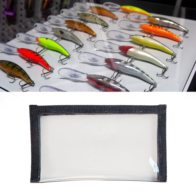 Accesorios envolventes de señuelos de pescado Bolsa de almacenamiento para pescadores Adultos Hombres Mujeres M