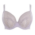 thumbnail image 4 of Sculptresse by Panache Roxie Plunge Underwire J-Hook Bra (9586),38J,Lilac, 4 of 6