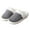 Grey, variant on Slippers for Women Men Plush Warm Fuzzy Bedroom House Slippers Soft Sole Slip on Shoes