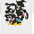 thumbnail image 3 of Mickey & Friends - Ghost Shadow - Men's Short Sleeve Graphic T-Shirt, 3 of 5