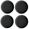 thumbnail image 1 of 4) NEW Pyle PDIC81RDBK 250W 8 Inch Flush In-Wall In-Ceiling Black Speakers Four, 1 of 6