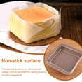 thumbnail image 3 of Non-Stick Cake Baking Pan with Removable Bottom Carbon Steel Heat-Resistant Cheesecake Mold Kitchen Tool, 3 of 7