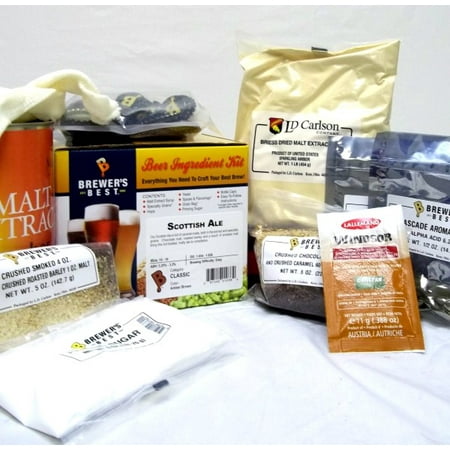 Scottish Ale Brewers Best Classic Beer Making Kit