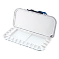thumbnail image 1 of Paleta de acuarela portátil multiusos estuche de pintura plegable para pintura al óleo Azul 20 Pozos perfecl, 1 of 7