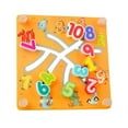 thumbnail image 1 of 1 juego de rompecabezas de tablero de laberinto., 1 of 3