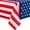 American Flag, variant on Independence Day Patriotic Tablecloth Rectangle - Waterproof Spillproof Stain Resistant Star Patterned Washable Table Cloth for July 4th Holiday Picnic Party, 60 x 84 Inch