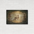 thumbnail image 3 of Luxe Metal Art 'Welcome Lodge Deer' by Lightbox Journal, Metal Wall Art, 36"x24", 3 of 9