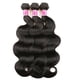 thumbnail image 5 of Peluca africana femenina, mechón de pelo sintético, mechón de pelo negro rizado grande, 5 of 8
