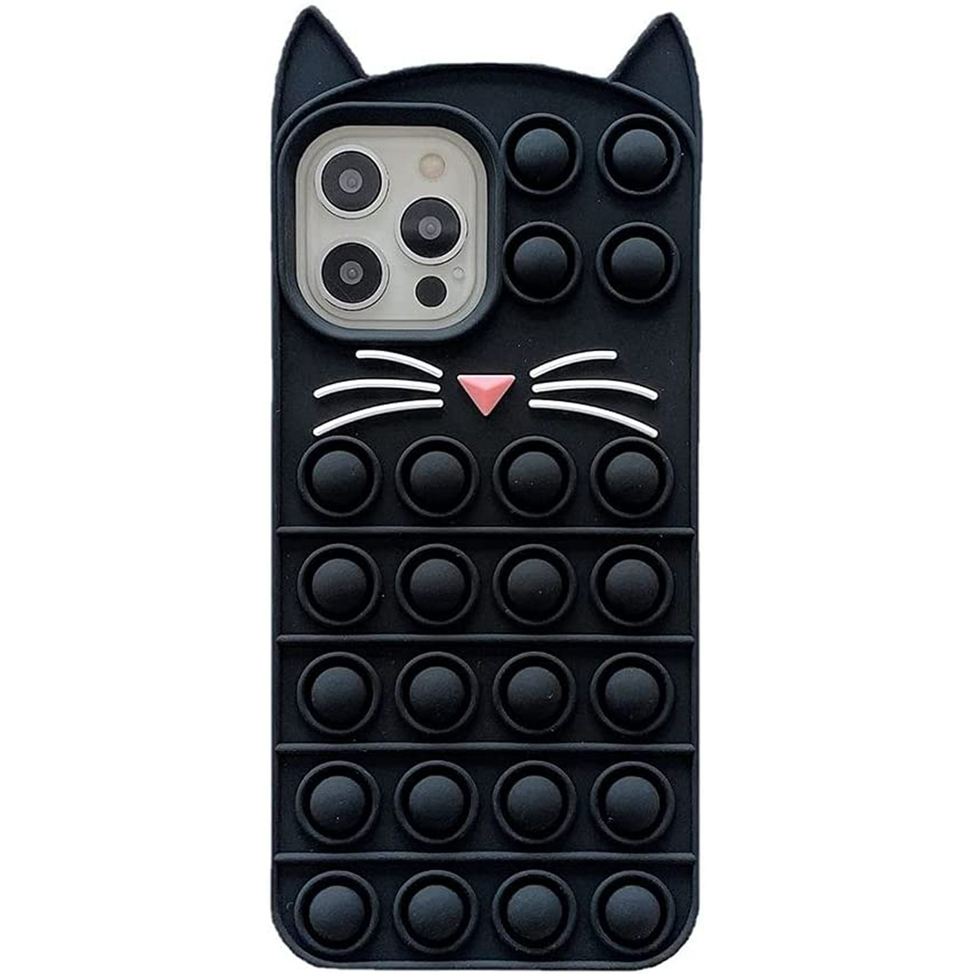 iPhone 12/12 Pro Case, ZHENGBOS Push Pop Bubble Fidget Toy 3D Animation Design Silicone Mobile Case, Suitable for iPhone 12/12 Pro Mobile Phone .() (Whiskers Black) | Walmart Canada iPhone 12/12 Pro Case, ZHENGBOS Push Pop Bubble Fidget Toy 3D Animation Design Silicone Mobile Case, Suitable for iPhone 12/12 Pro Mobile Phone .() (Whiskers Black) | Walmart Canada