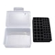 thumbnail image 4 of Estuche de almacenamiento para pilas AA y AAA, contenedor reutilizable con espuma, estuche organizador portátil para reparaciones, garajes, camping,, 4 of 8