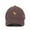 Brown, variant on Rooster Baseball Cap Embroidered Cotton Adjustable Dad Hat Charcoal