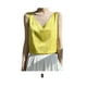 thumbnail image 5 of Top Halter Minnieouse Transpirable y Cómodo Para Mujeres Love Camiseta Top Amarillo S, 5 of 6