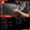 thumbnail image 2 of Manilla de puerta exterior A-Premium trasera derecha para Chevy, GMC y Cadillac, 2 of 9