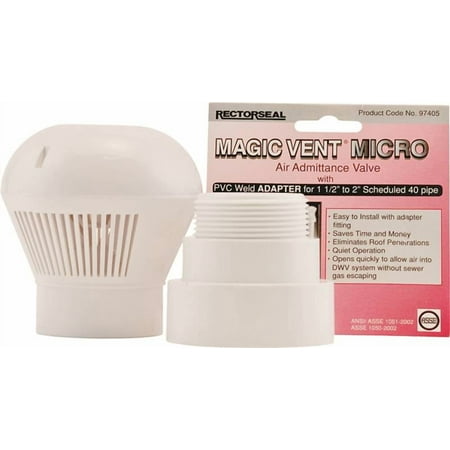 Rectorseal 97400 Magic Vent Micro