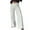 *3-White, variant on Women's High Waist Zipper Denim Pants,Womens Straight Leg Washed Jeams,Ladies Fashion Y2K Boyfriend Pants With Pockets,Light Blue,Size XL