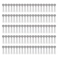 thumbnail image 1 of Juego de 100 tornillos y tuercas M6 para montaje en panel de muebles, juego de ruedas excéntricas de calidad inigualable, 1 of 9