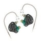 thumbnail image 5 of Audífonos KZ-ZSN HIFI Bass Earbuds 3.5mm Plug In Ear Monitor Cómodos de usar KZ con Tres Pares de Auriculares y Cable Adaptador, 5 of 9