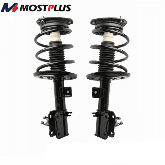 MOSTPLUS Front Complete Struts Assembly for 2007-2012 Nissan Altima 2.5L 172393 172392