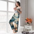 thumbnail image 5 of Disketp Mountain Lotus Serenity for Women's Pajama Pants - Ultra Soft Fleece Sleep and Lounge Pants (Size: S-3XL)-X-Large, 5 of 6