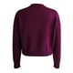 thumbnail image 2 of Suéter George para Mujer, con Cuello Tipo Polo Botones en Pecho Trenzado Cables Vino Talla G, 2 of 4