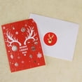 thumbnail image 4 of de navideñas, 500 de dibujos animados para obsequios de empresas y regalos de fiestas de cumpleaños, etiquetas nistro rojo verde BLESIY Christmas Cute Sticker, 4 of 8