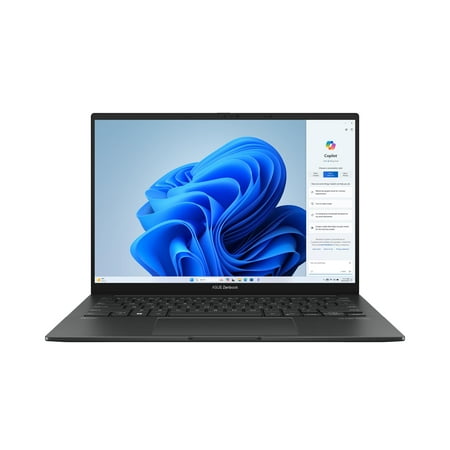ASUS Zenbook 14 OLED 2024 Laptop, 14-Core Intel Core Ultra 5 125H, 14" WUXGA Touchscreen Display, Intel Graphics, 8GB LPDDR5 512GB SSD, Backlit Keyboard, Thunderbolt 4, Wi-Fi 6E, Win11 Home