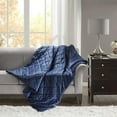 thumbnail image 4 of Beautyrest Luxury Quilted 12lb Weighted Blanket, 4 of 6