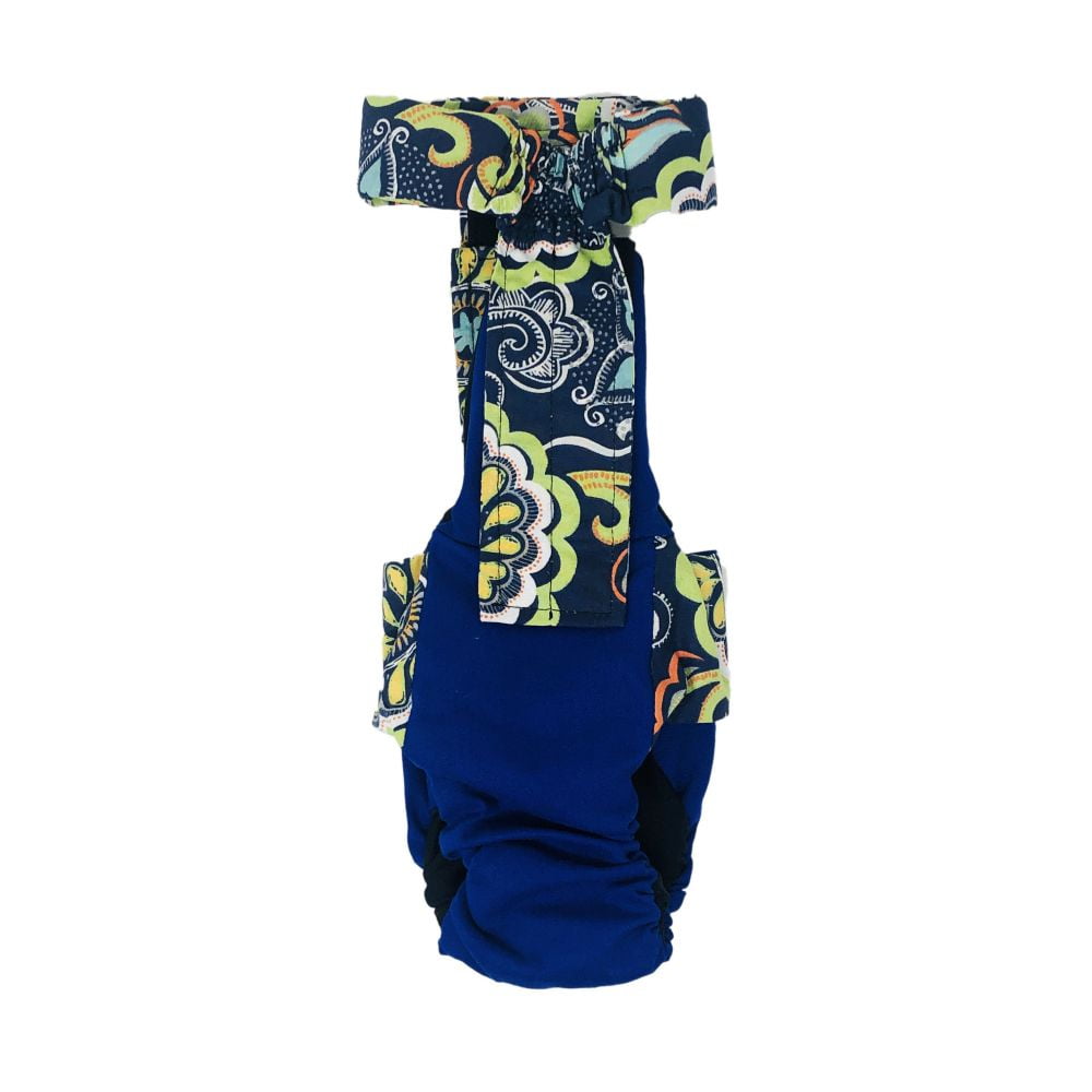 Barkertime Mystic Mandala Dog Diaper Overall