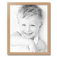 thumbnail image 2 of ArtToFrames 20x25 inch Red Oak Picture Frame, Brown Wood Poster Frame (4846), 2 of 8