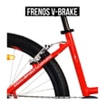 thumbnail image 4 of Bicicleta urbana R26 roja BikeON Modelo agua, 4 of 6