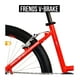 thumbnail image 4 of Bicicleta urbana R26 roja BikeON Modelo agua, 4 of 6