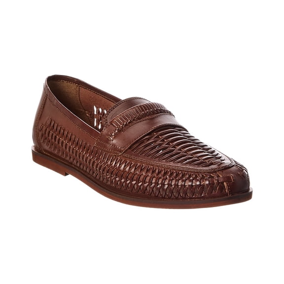 Dune London Brickles Leather Loafer, 41/8, Brown
