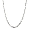 thumbnail image 1 of Sterling Silver 4.5mm Figaro Chain (Weight: 19.15 Grams, Length: 26 Inches), 1 of 4