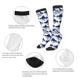 thumbnail image 3 of Balery Cartoon Iceberg Polar Bear Calcetines novedosos Calcetines deportivos Calcetines hasta la rodilla Calcetines de algodón Calcetines originales y geniales, 3 of 6