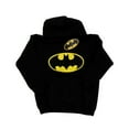 thumbnail image 1 of DC Comics Garçon Chandail à Capuchon Logo Batman, 1 of 5