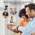 thumbnail image 4 of Boifun 1080P baby monitor with veido and camera, Dual Band 2.4Ghz Indoor Home Wireless Camera for Dog/Pet/Baby Nanny Monitor Camera Cam,Night Vision, 2 Way Audio, Motion Human Detection, SD Recording, 4 of 11
