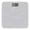 Gray, variant on Escali B180SB Square Bath Scale,400lb Capacity, Sleek and Slim Profile, Extra Large Digital LCD Display, Black