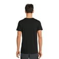 thumbnail image 4 of Pair of Thieves Men’s Super Soft Slim Fit Black Crewneck Tees, 2-Pack, Sizes S-3XL, 4 of 5