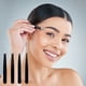 thumbnail image 5 of Juego de pinzas para cejas, 4 piezas, depiladora de acero inoxidable para mujeres, 5 of 7
