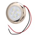 thumbnail image 1 of Luz De Cortesía Marina, Ahorro De Energía, Acero Inoxidable 316, IP65, Impermeable, Luz LED De Techo Para RV, Para Caravana, 1 of 7