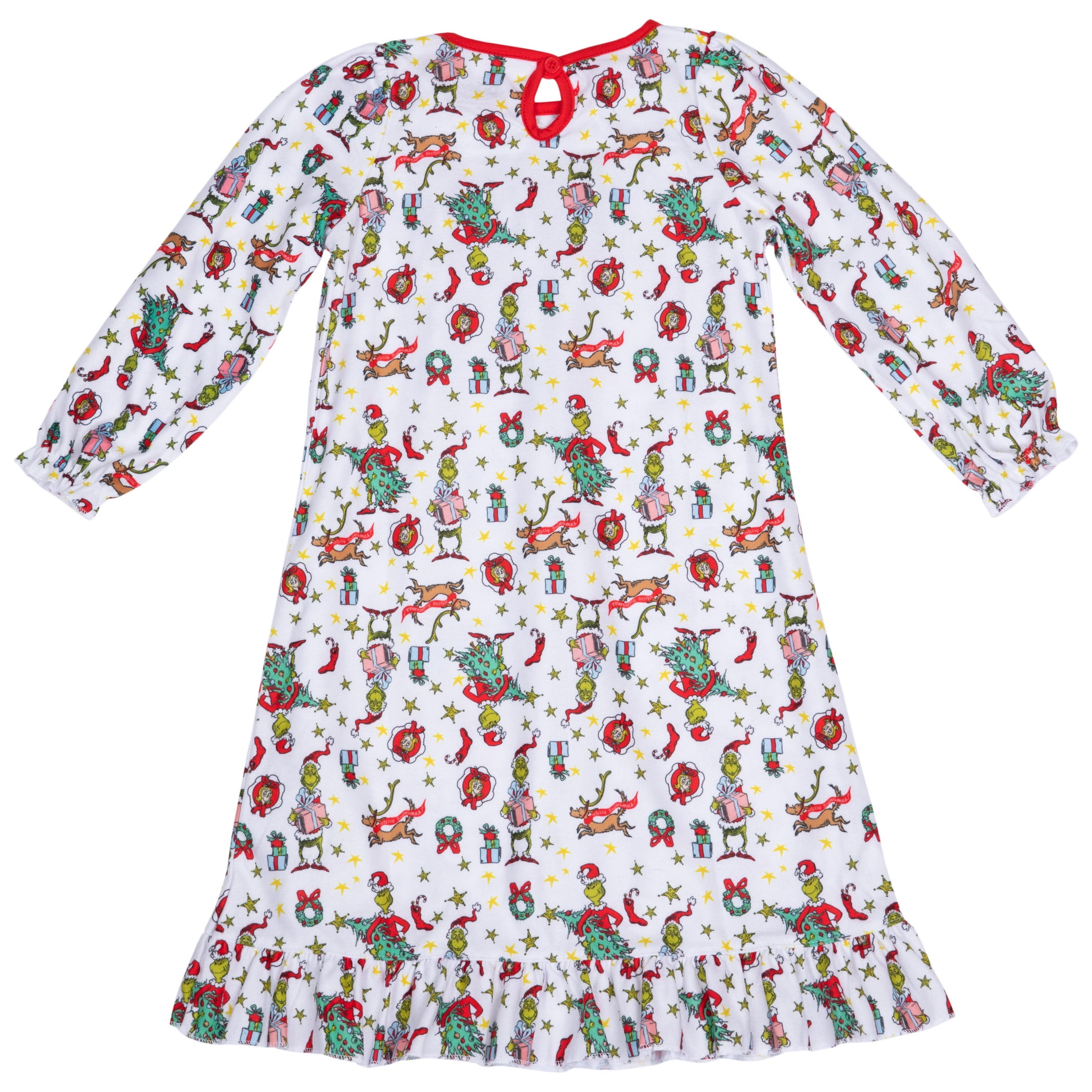 The 2025 grinch nightgown