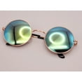 thumbnail image 3 of Vintage Big Round Spectacle Sunglasses Frame Fashion Hippie Lens, 3 of 5