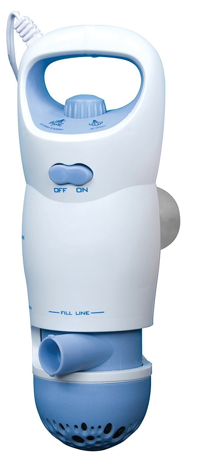 Luxury Bath GentleJet Spa OxygenIon (Negative Ion) GentleJet Spa