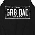 thumbnail image 3 of Instant Message - Gr8 Dad License Plate - Men's Jersey Tank Top, 3 of 6