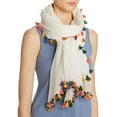 thumbnail image 1 of Citrus Foulards Ombrés Oblongs pour Femmes, Multicolore, 1 of 3